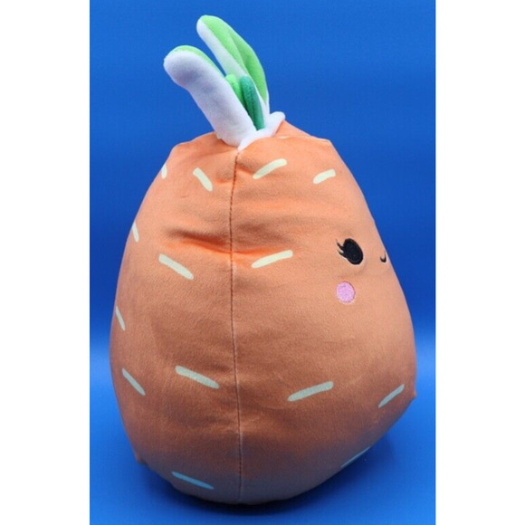 Squishmallows Caroleena the Carrot 10" Plush Stuffed Animal With Tag 2022 - Picture 4 of 8